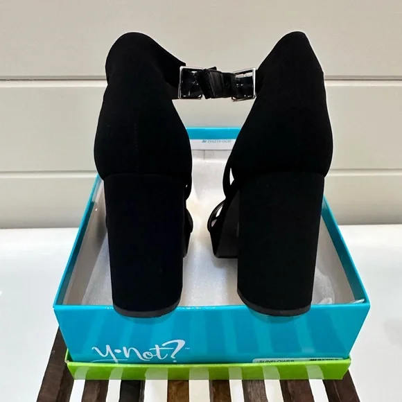 Y Not Sandrea Dress Sandals - Picture 7 of 9